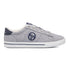 Sneakers da uomo grigie con logo laterale Sergio Tacchini Now Low Twill, Brand, SKU s321500052, Immagine 0